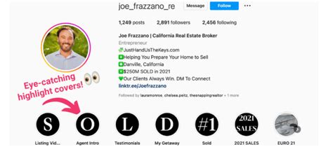 realtor instagram bio examples|70+ Real Estate Agent Bio Instagram Success Tips